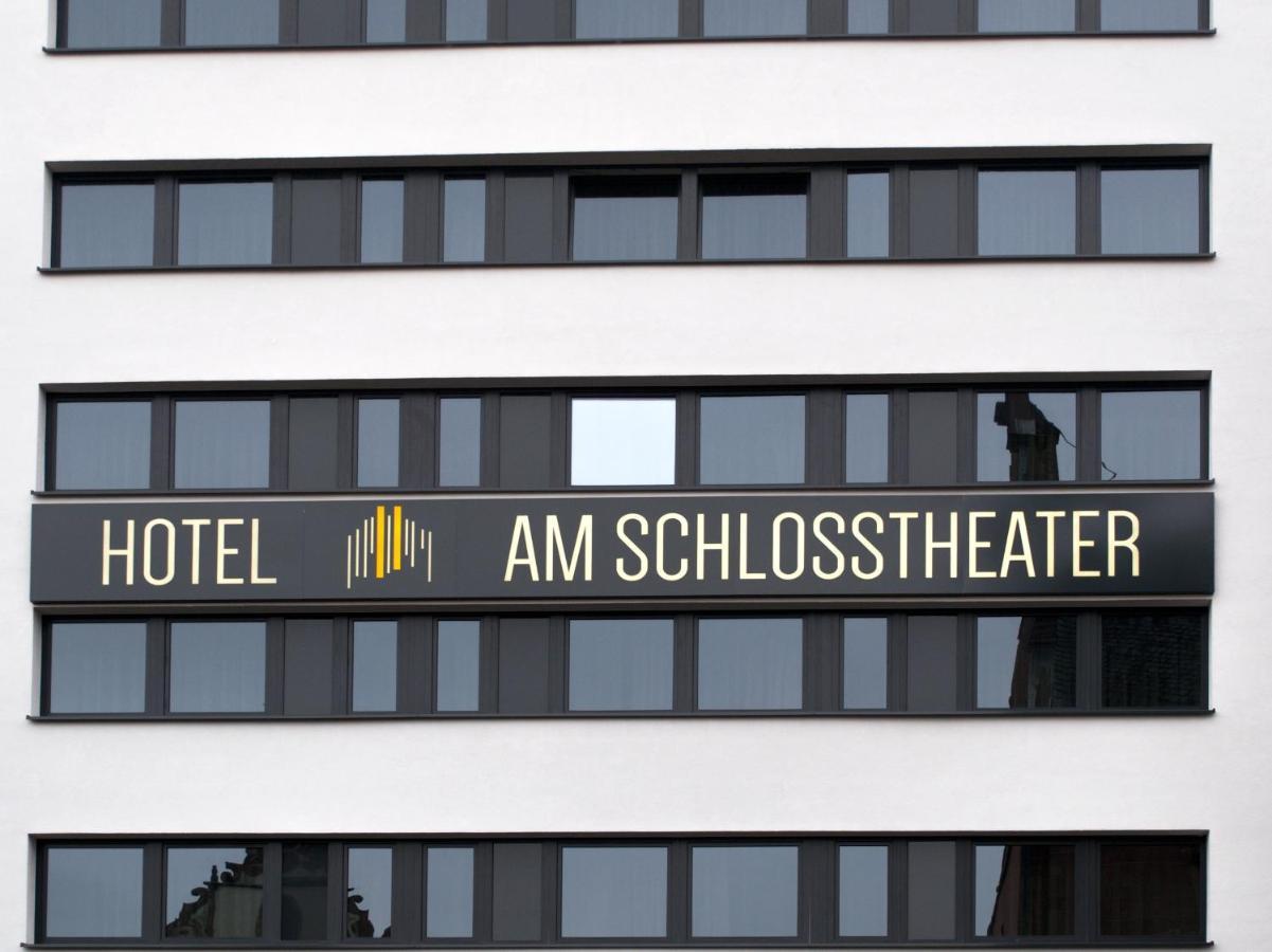 Hotel Am Schlosstheater Фулда Екстериор снимка